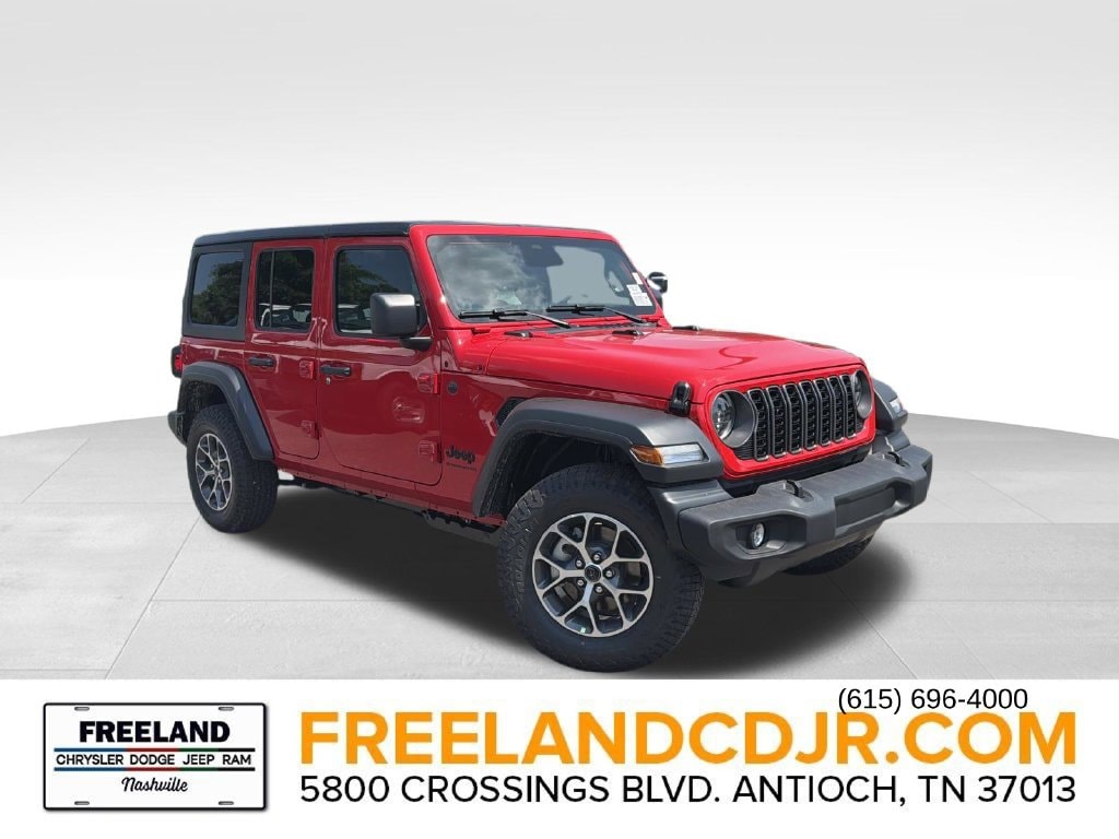 New 2026 Jeep Wrangler 4-DOOR SPORT S Sport Utility