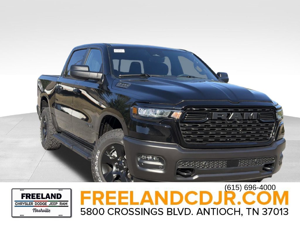 New 2027 Ram 1500 WARLOCK CREW CAB 4X4 5'7 BOX Pickup