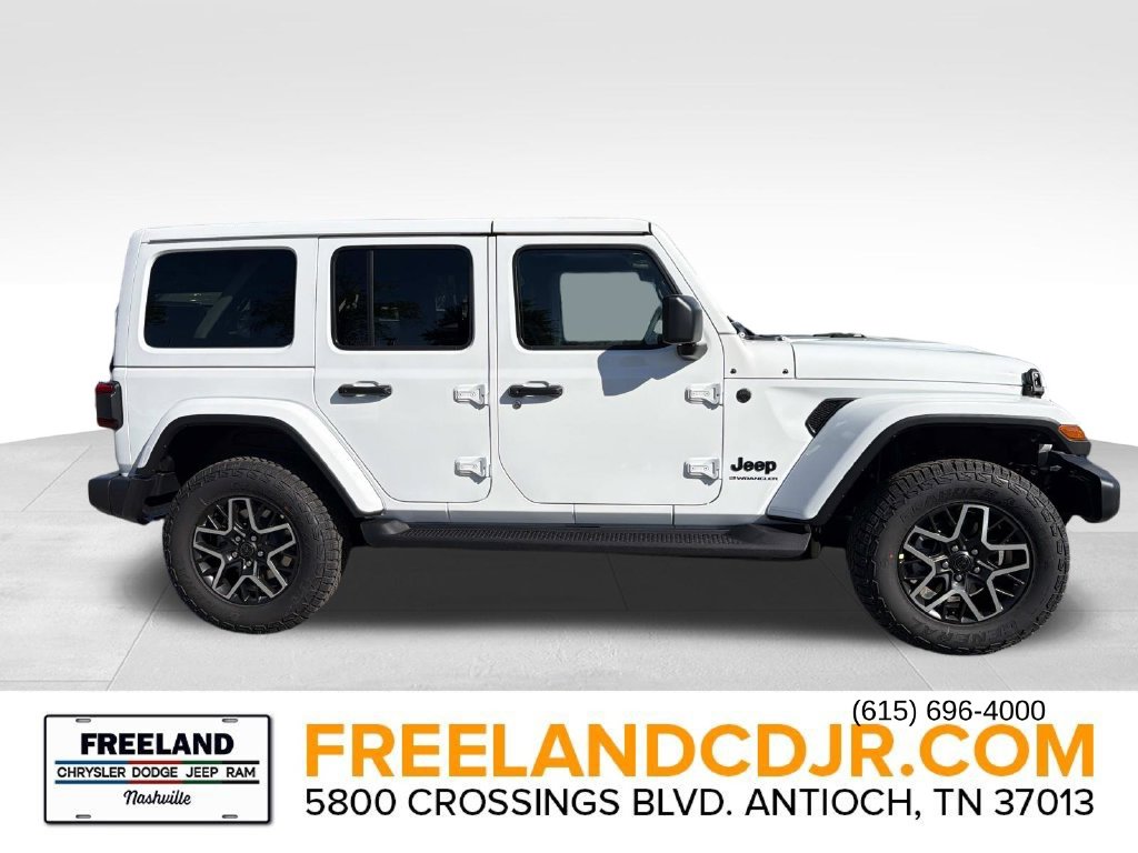New 2027 Jeep Wrangler 4-DOOR SAHARA Sport Utility