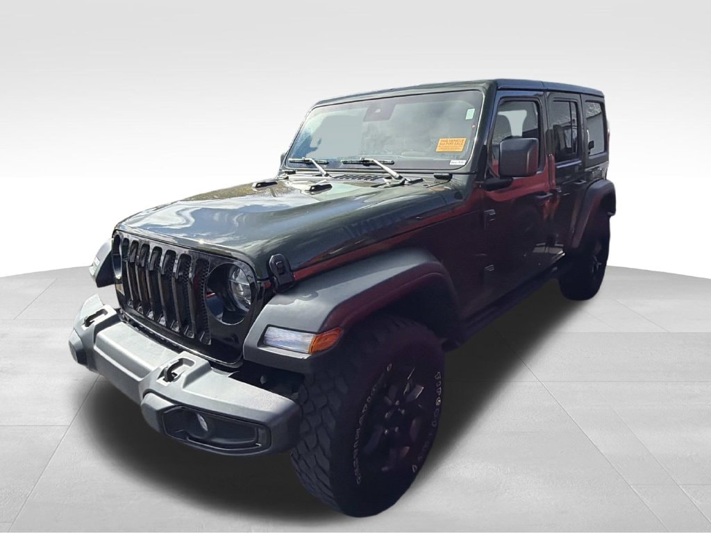 Used 2022 Jeep Wrangler Unlimited Willys SUV