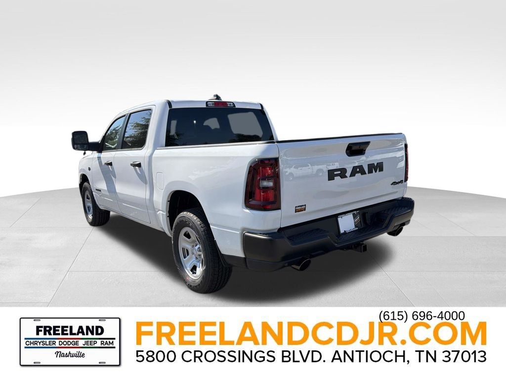 New 2027 Ram 1500 TRADESMAN CREW CAB 4X4 5'7 BOX Pickup