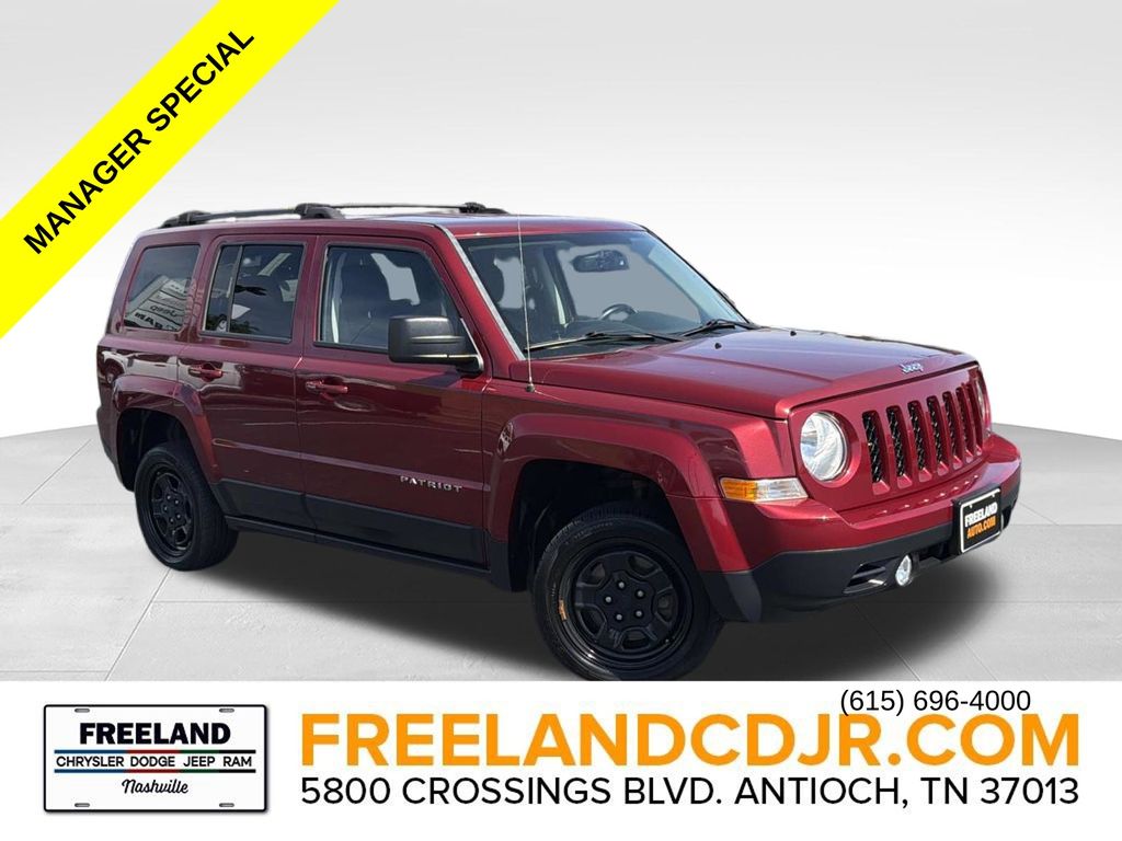 2016 Jeep Patriot