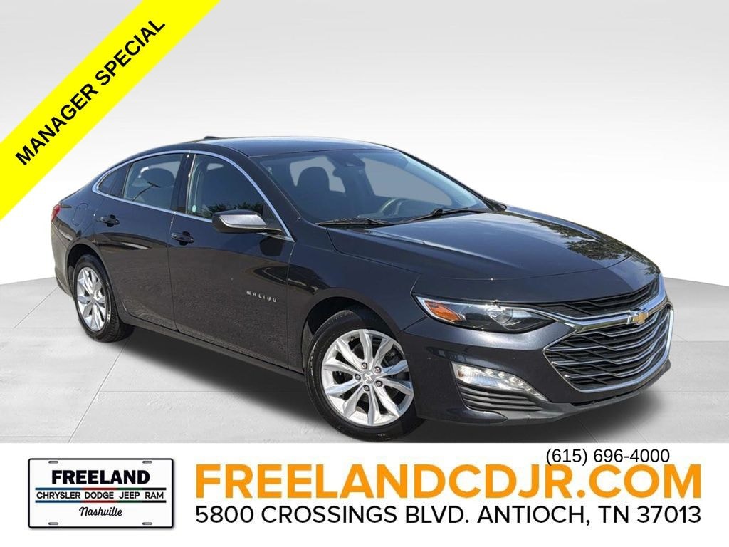 Used 2023 Chevrolet Malibu LT Sedan