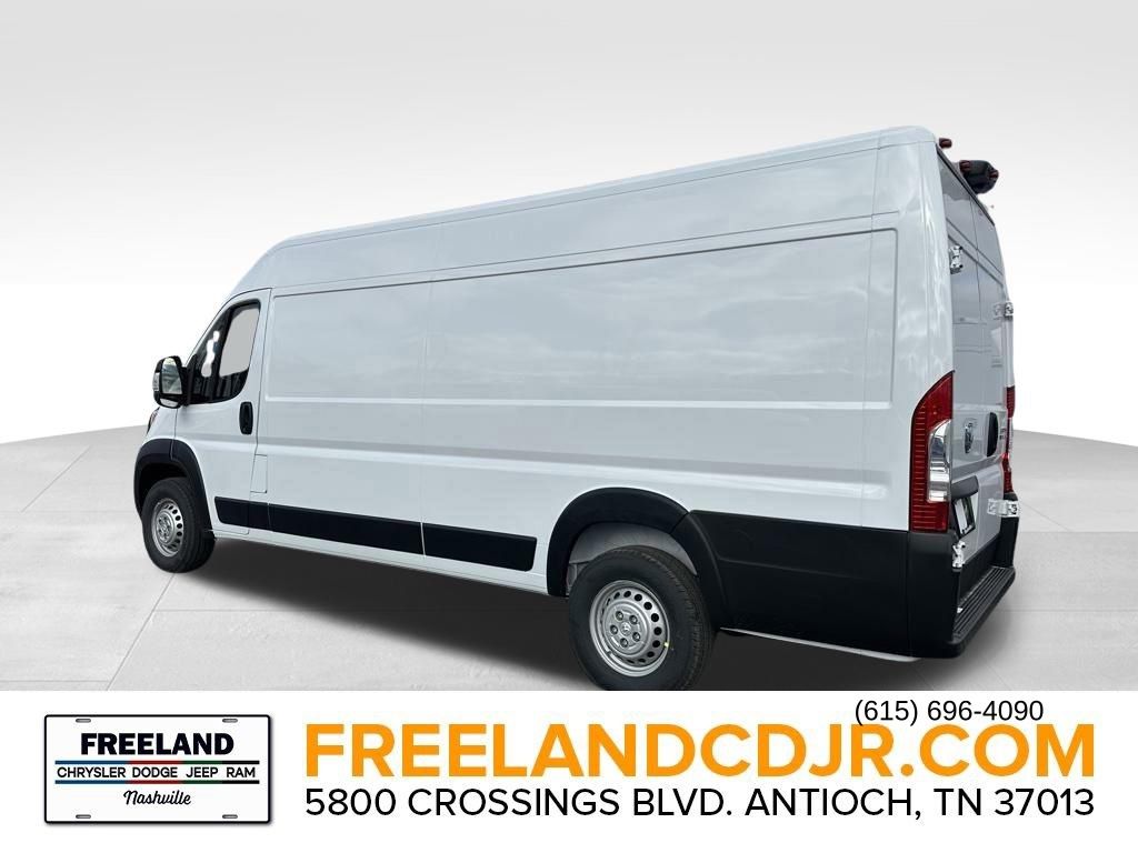 New 2025 Ram ProMaster PROMASTER 3500 TRADESMAN CARGO VAN HIGH ROOF 159' Cargo Van