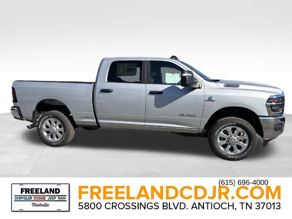 New 2027 Ram 2500 BIG HORN CREW CAB 4X4 6'4 BOX Pickup