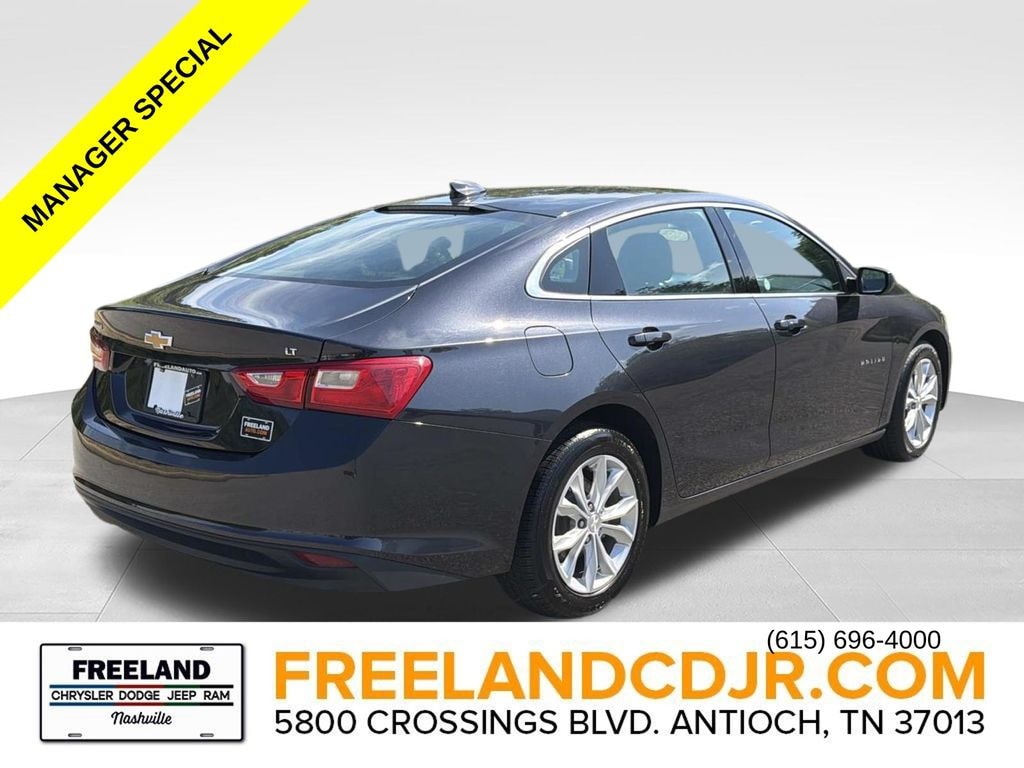 Used 2023 Chevrolet Malibu LT Sedan