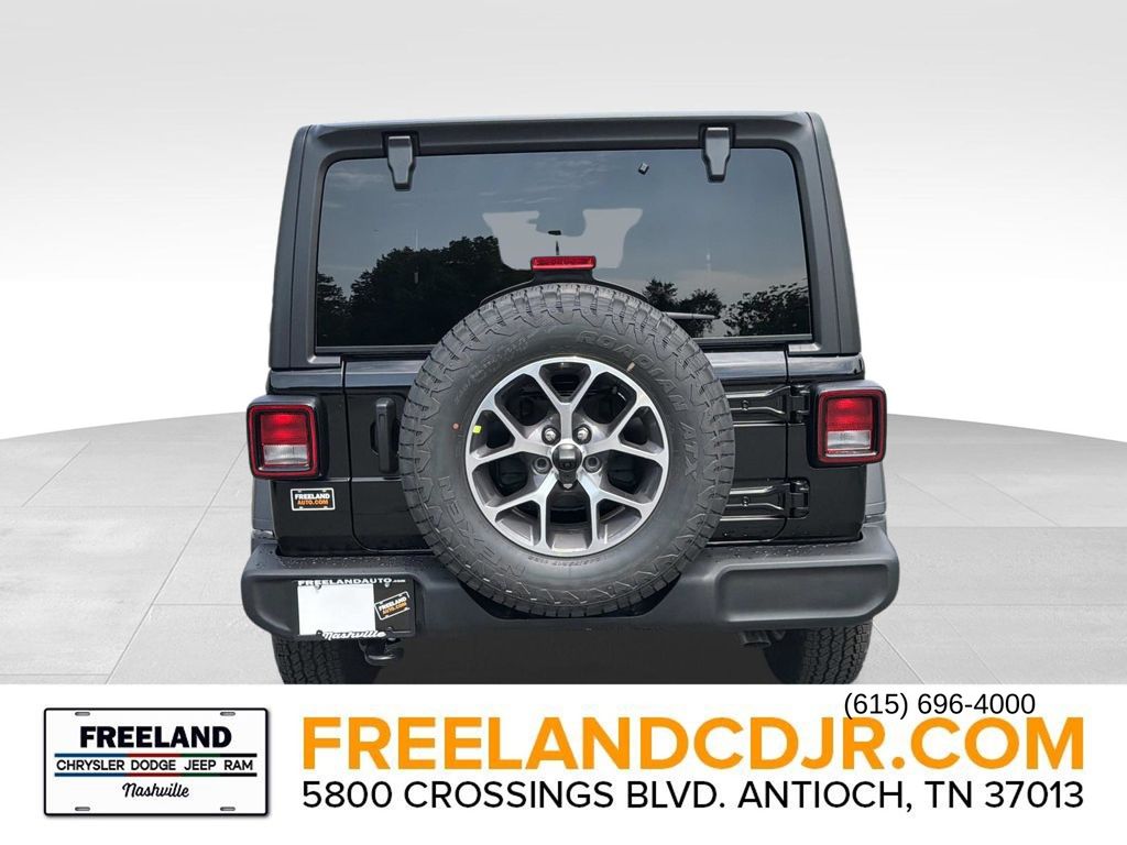New 2026 Jeep Wrangler 4-DOOR SPORT S Sport Utility
