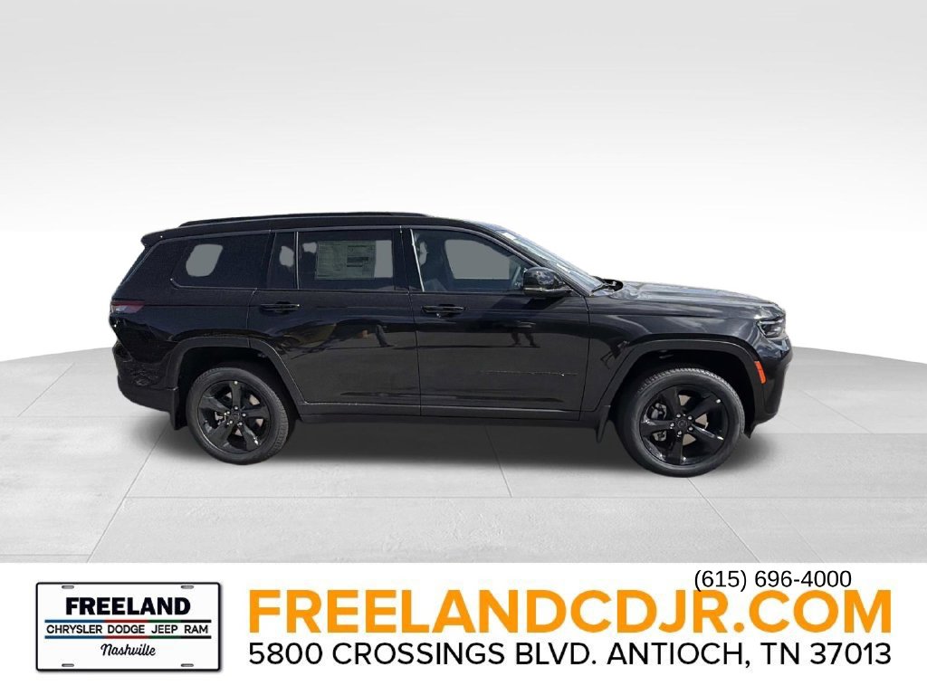 New 2027 Jeep Grand Cherokee L LIMITED 4X4 Sport Utility
