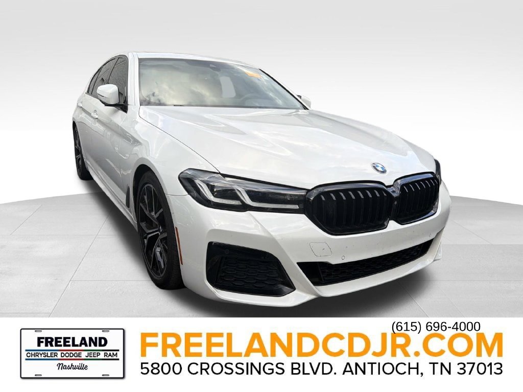 2021 BMW 5 Series