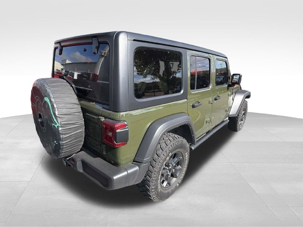 Used 2022 Jeep Wrangler Unlimited Willys SUV