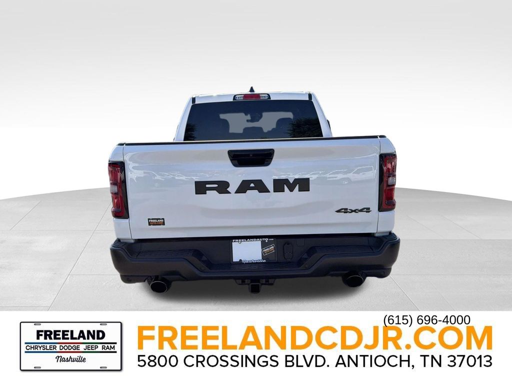 New 2027 Ram 1500 TRADESMAN CREW CAB 4X4 5'7 BOX Pickup