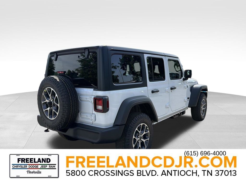 New 2026 Jeep Wrangler 4-DOOR SPORT S Sport Utility