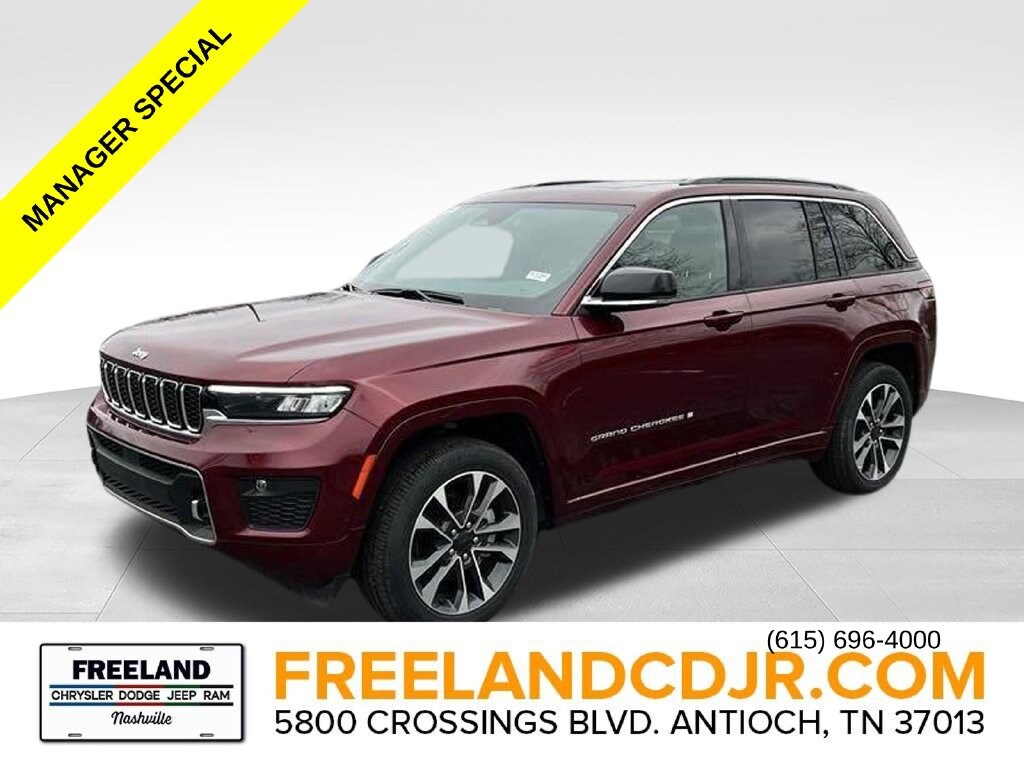 Used 2024 Jeep Grand Cherokee Overland SUV
