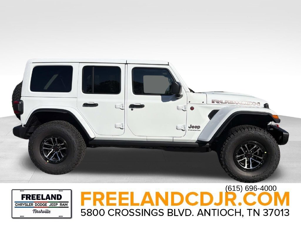 New 2027 Jeep Wrangler 4-DOOR RUBICON X Sport Utility