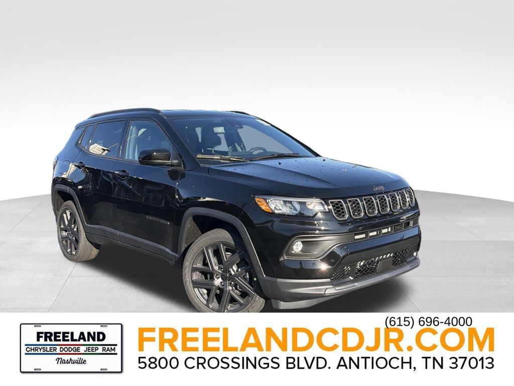 New 2026 Jeep Compass LATITUDE ALTITUDE 4X4 Sport Utility