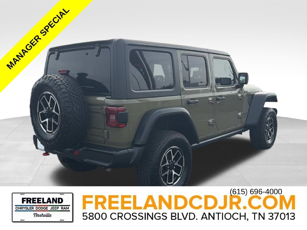 Used 2026 Jeep Wrangler Rubicon SUV