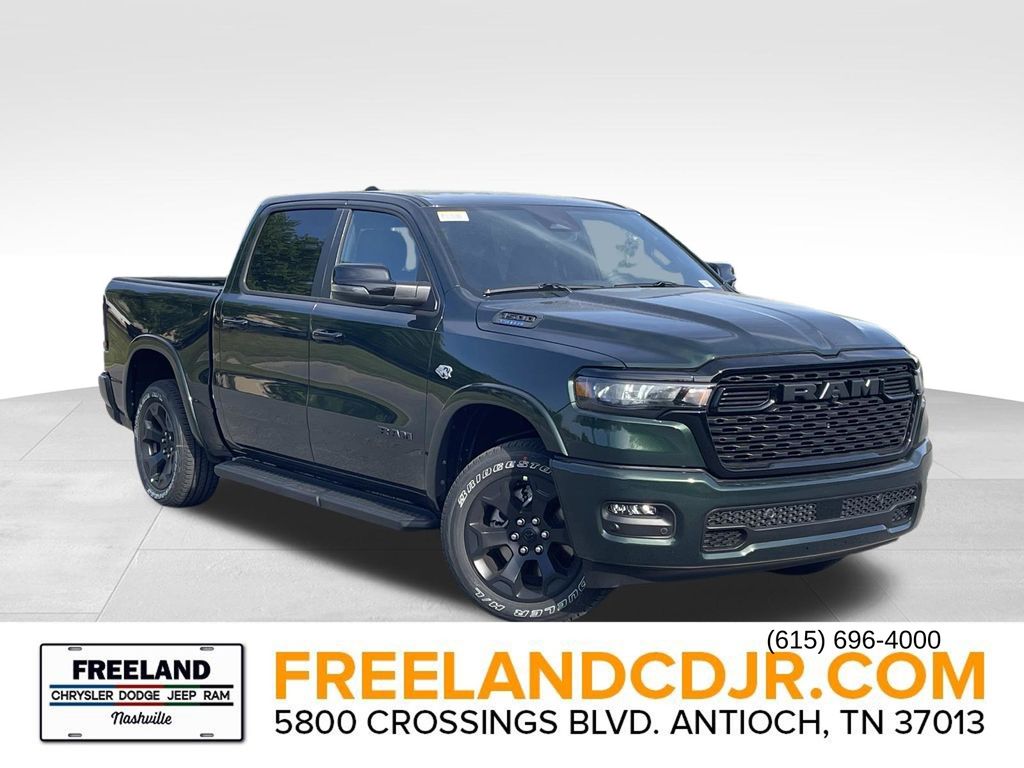 2026 Ram 1500 BIG HORN CREW CAB 4X4 5'7 BOX Pickup