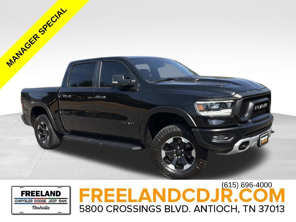 Used 2021 Ram 1500 Rebel Truck