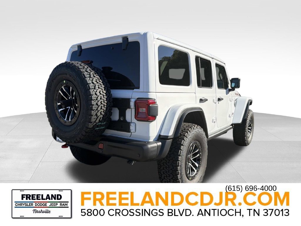 New 2027 Jeep Wrangler 4-DOOR RUBICON X Sport Utility