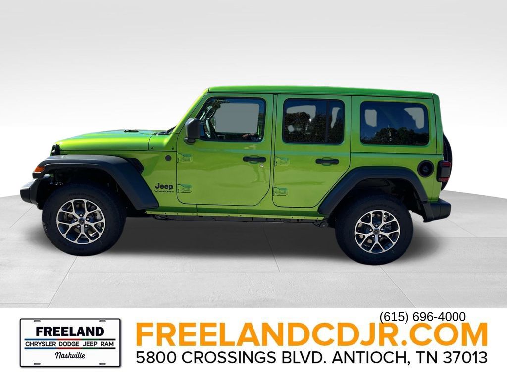 2026 Jeep Wrangler 4-Door Sport S - Photo 6