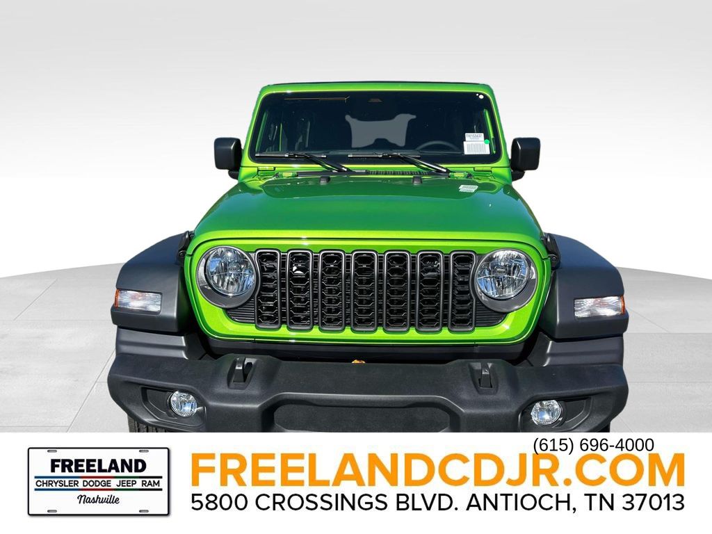 2026 Jeep Wrangler 4-Door Sport S - Photo 8