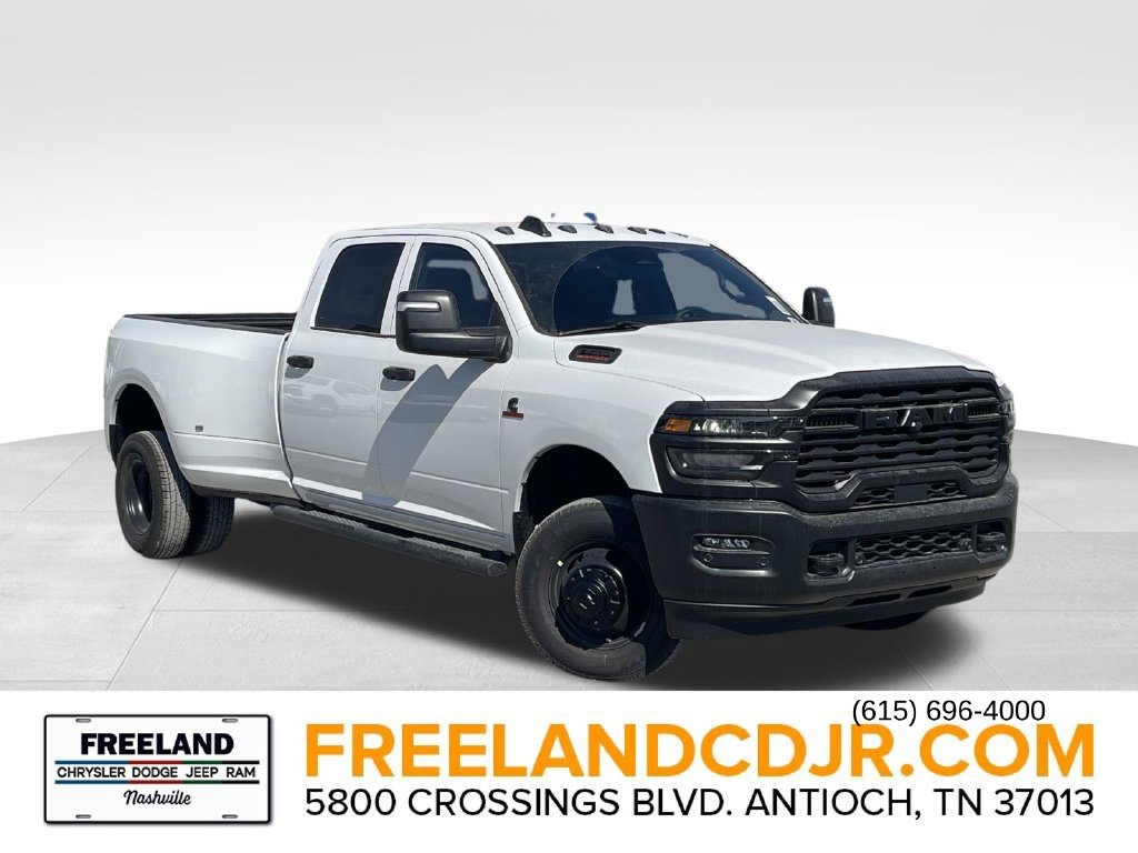 New 2027 Ram 3500 TRADESMAN CREW CAB 4X4 8' BOX Pickup