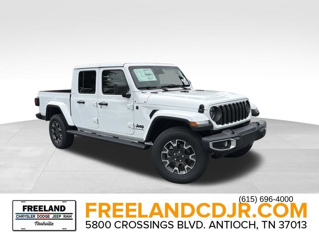 New 2026 Jeep Gladiator SAHARA 4X4 Pickup