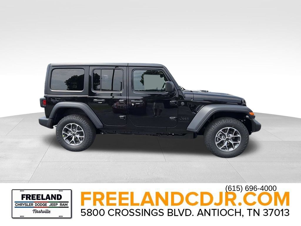 New 2026 Jeep Wrangler 4-DOOR SPORT S Sport Utility