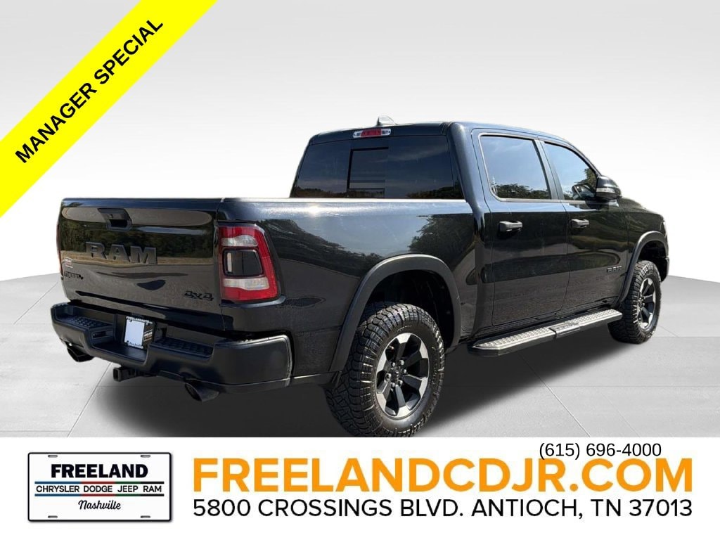 Used 2021 Ram 1500 Rebel Truck