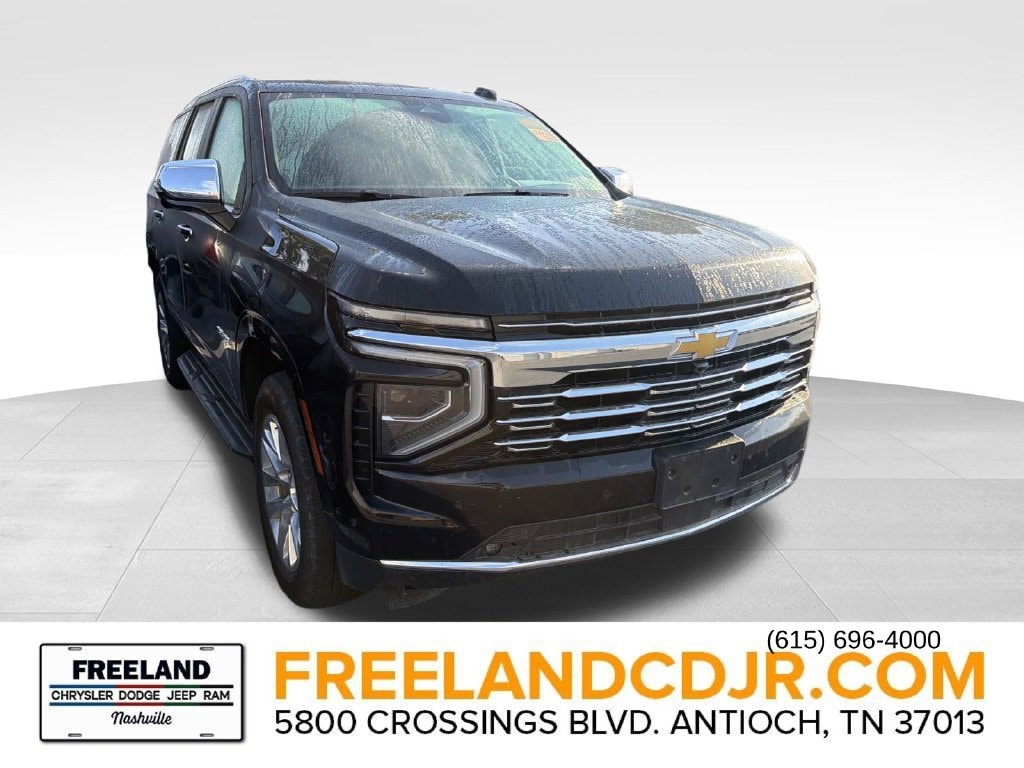 2025 Chevrolet Tahoe