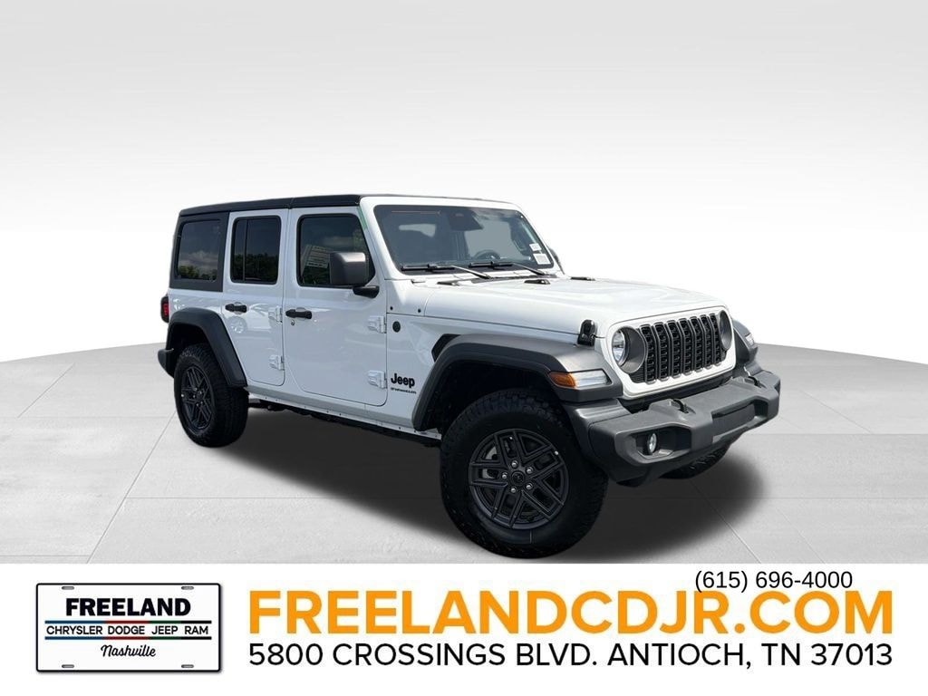 New 2026 Jeep Wrangler 4-DOOR SPORT S Sport Utility