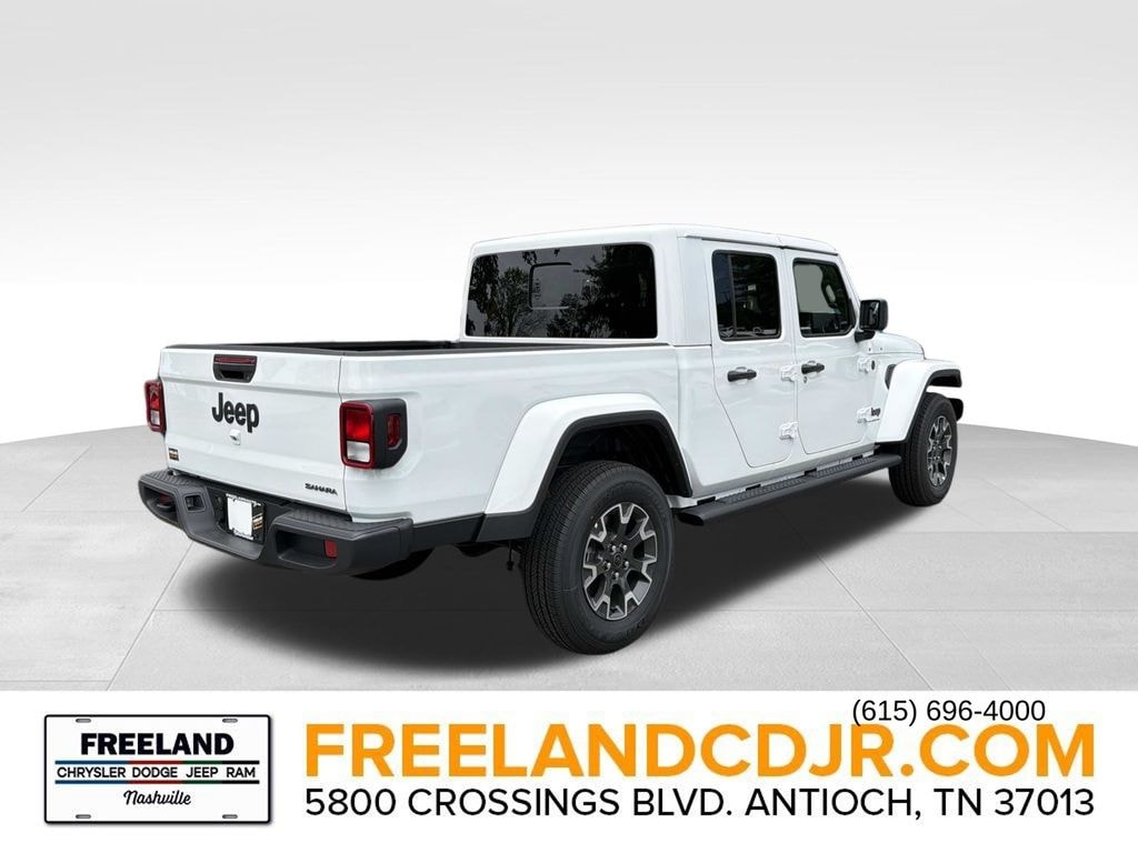 New 2026 Jeep Gladiator SAHARA 4X4 Pickup