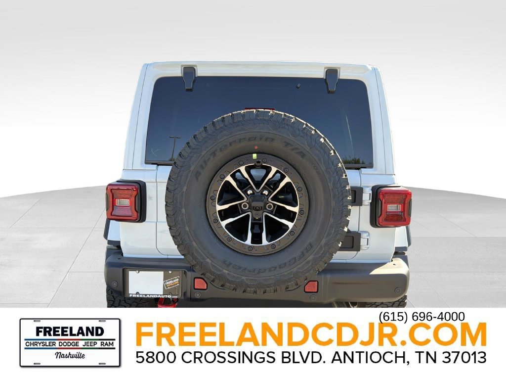 New 2027 Jeep Wrangler 4-DOOR RUBICON X Sport Utility