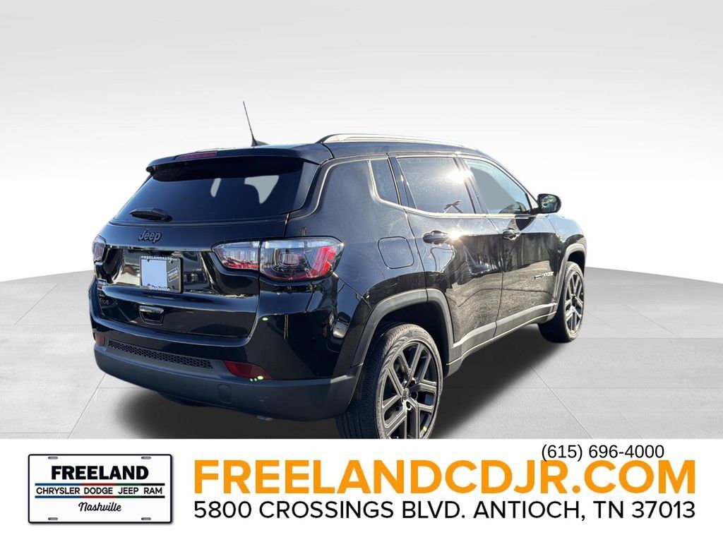 New 2026 Jeep Compass LATITUDE ALTITUDE 4X4 Sport Utility