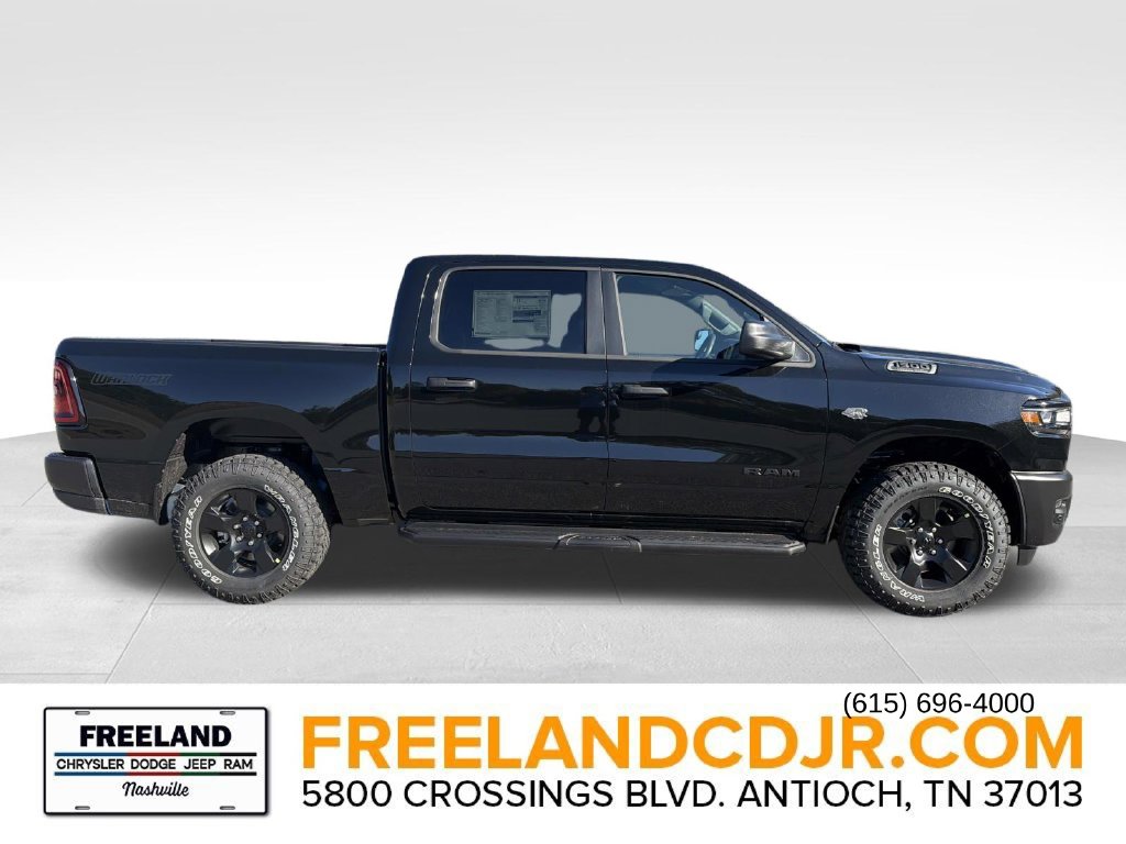 New 2027 Ram 1500 WARLOCK CREW CAB 4X4 5'7 BOX Pickup