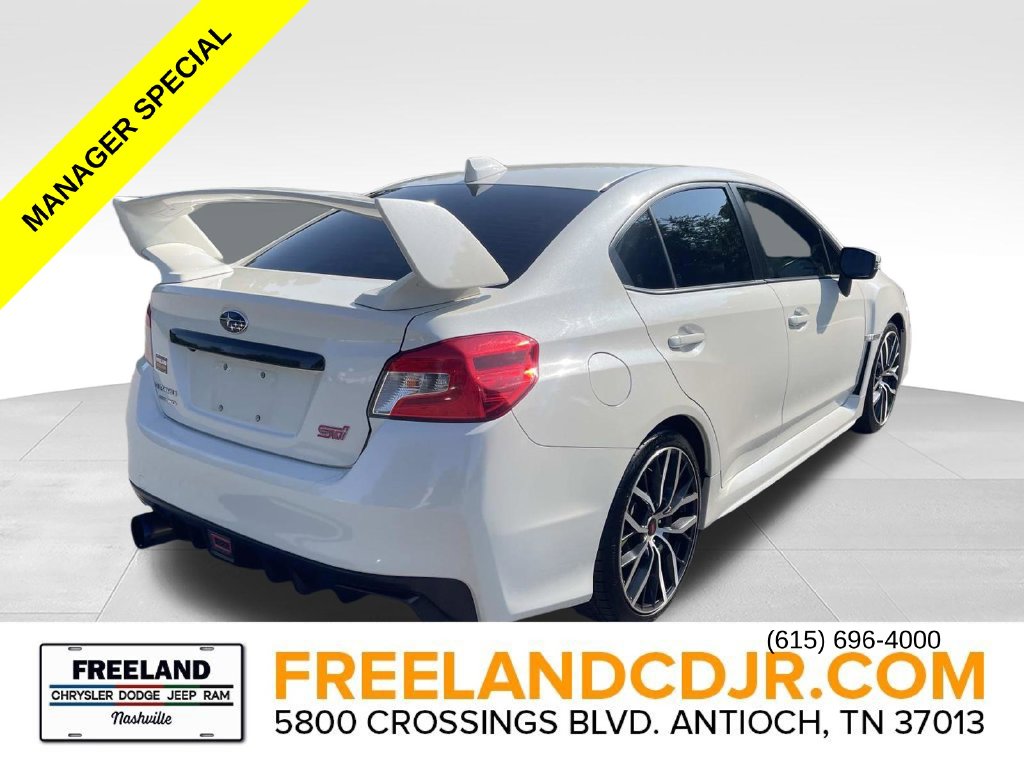 Used 2021 Subaru WRX STi Limited Sedan