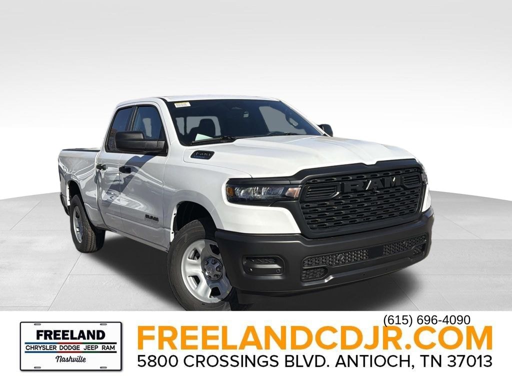 New 2026 Ram 1500 TRADESMAN QUAD CAB 4X2 6'4 BOX Pickup