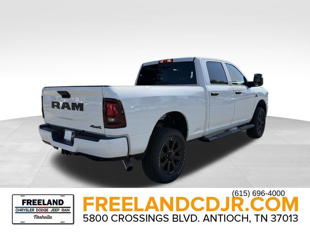 New 2027 Ram 2500 BLACK EXPRESS CREW CAB 4X4 6'4 BOX Pickup