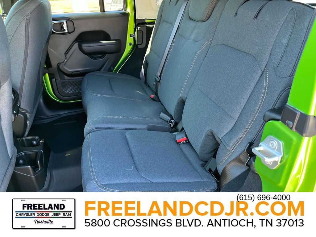2026 Jeep Wrangler 4-Door Sport S - Photo 19