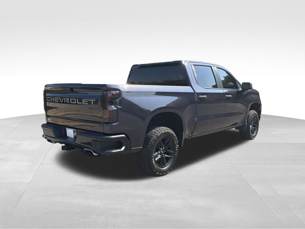 Used 2024 Chevrolet Silverado 1500 Custom Trail Boss Truck