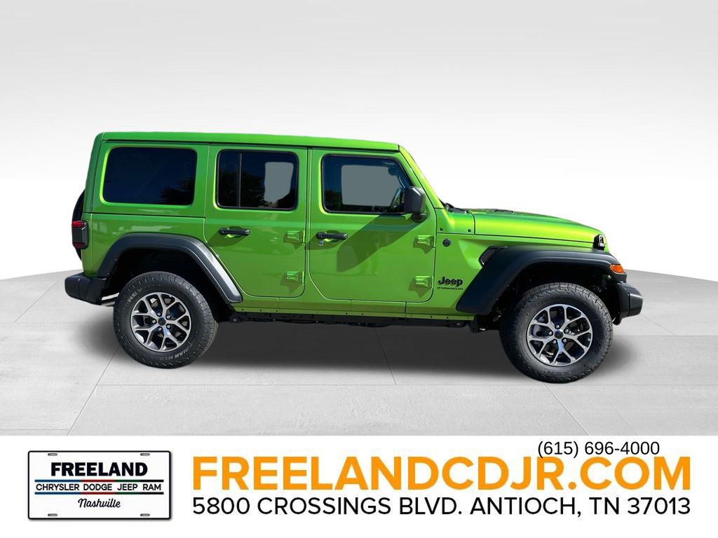 2026 Jeep Wrangler 4-Door Sport S - Photo 2