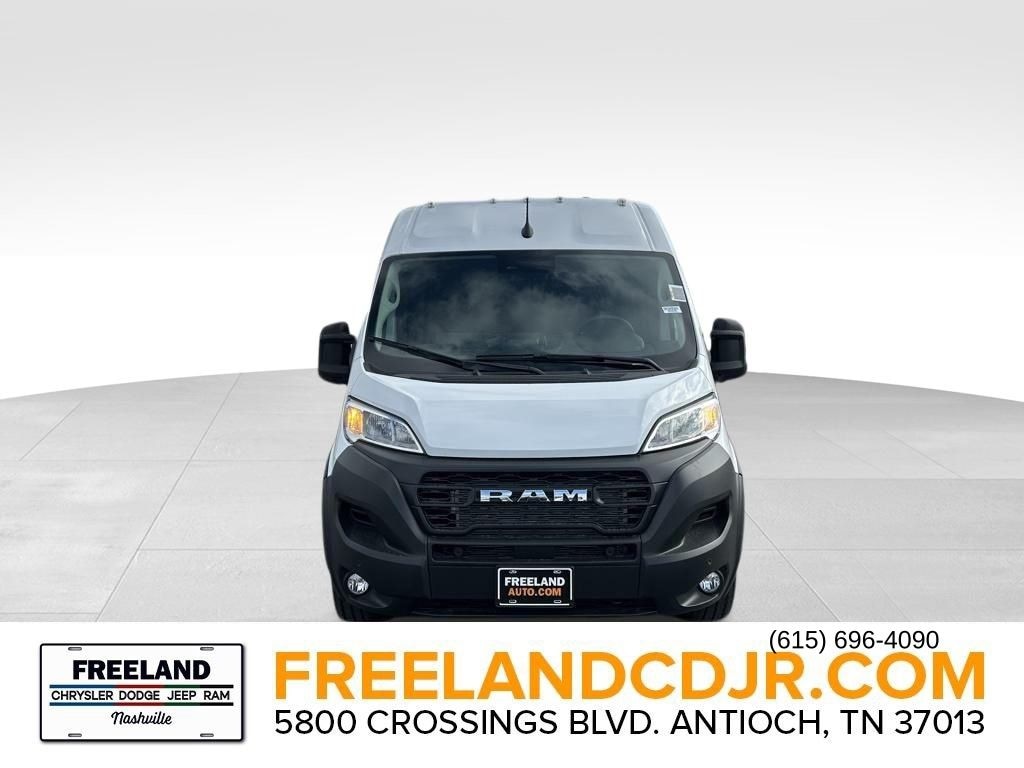 New 2025 Ram ProMaster PROMASTER 3500 TRADESMAN CARGO VAN HIGH ROOF 159' Cargo Van