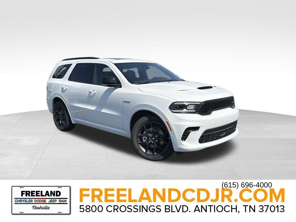 New 2026 Dodge Durango GT PLUS AWD HEMI V8 Sport Utility
