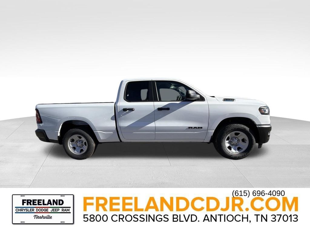 New 2026 Ram 1500 TRADESMAN QUAD CAB 4X2 6'4 BOX Pickup