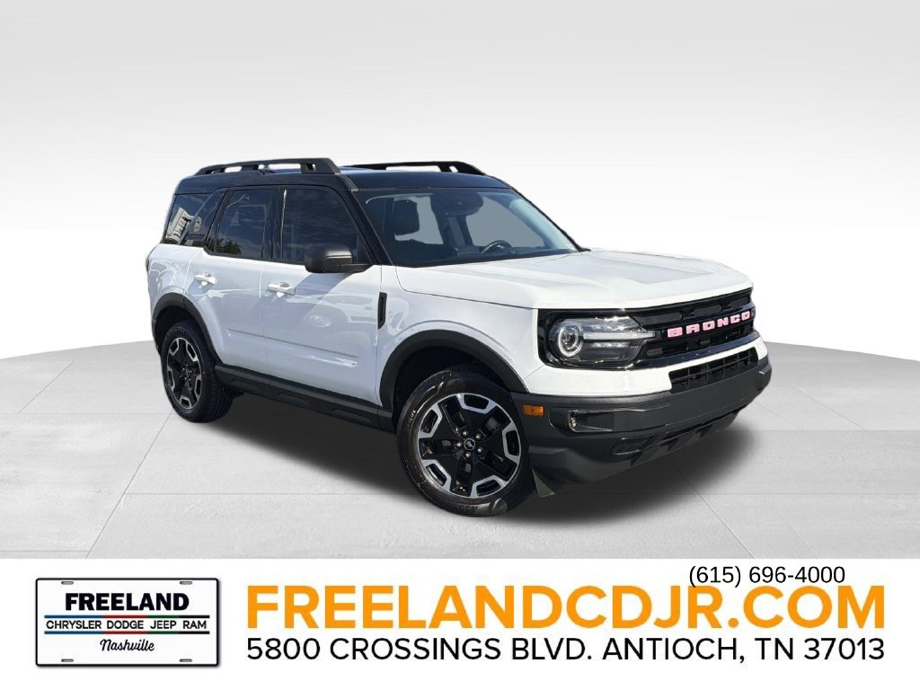 2022 Ford Bronco Sport