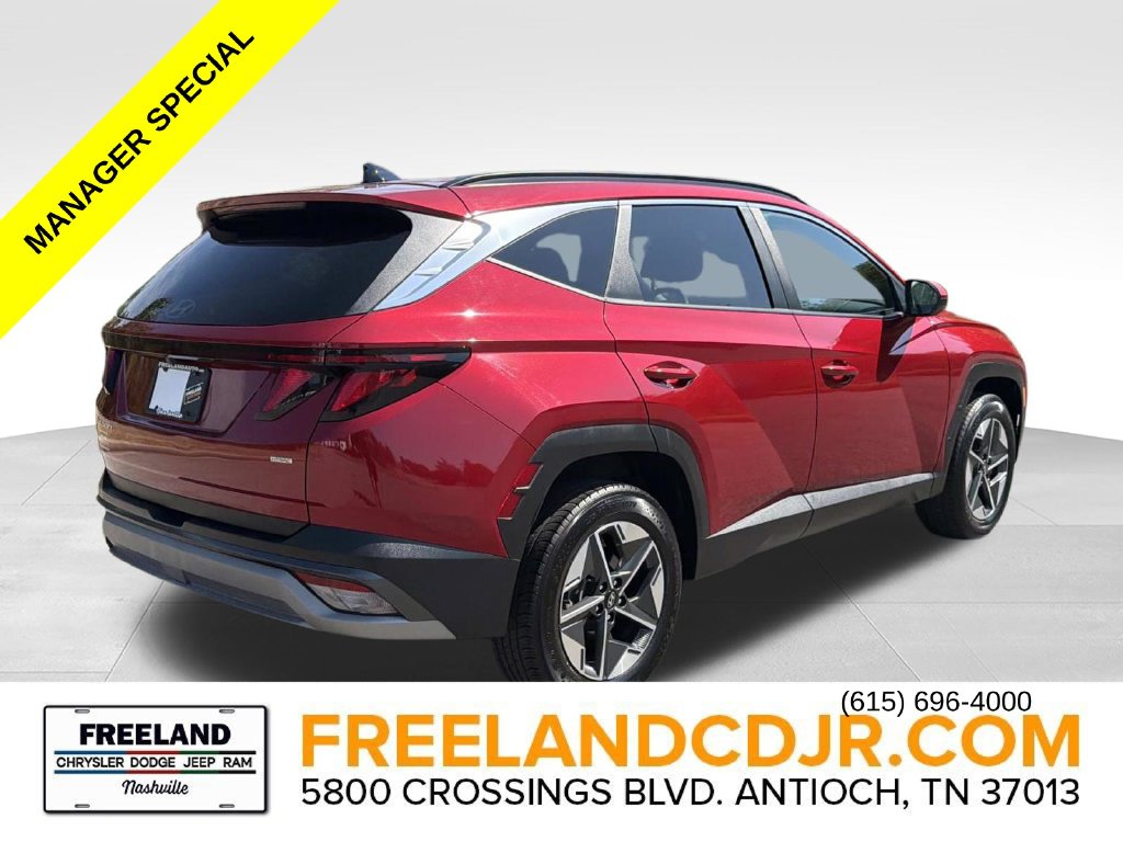Used 2025 Hyundai Tucson SEL SUV