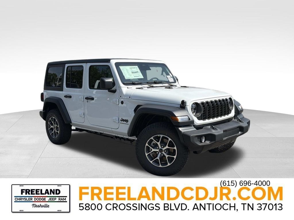 New 2026 Jeep Wrangler 4-DOOR SPORT S Sport Utility