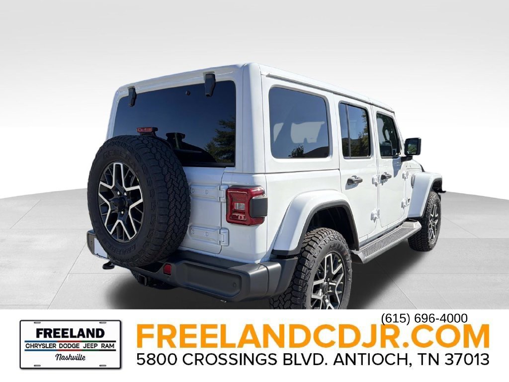 New 2027 Jeep Wrangler 4-DOOR SAHARA Sport Utility
