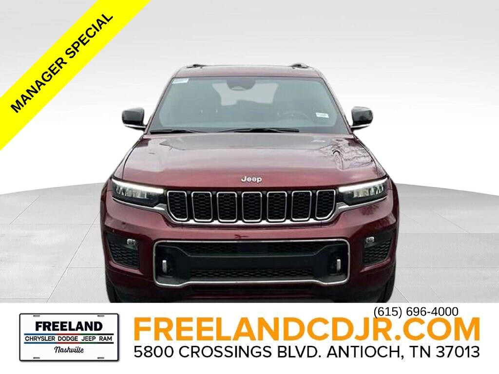 Used 2024 Jeep Grand Cherokee Overland SUV