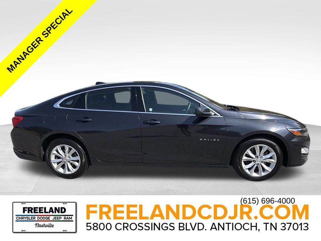 Used 2023 Chevrolet Malibu LT Sedan